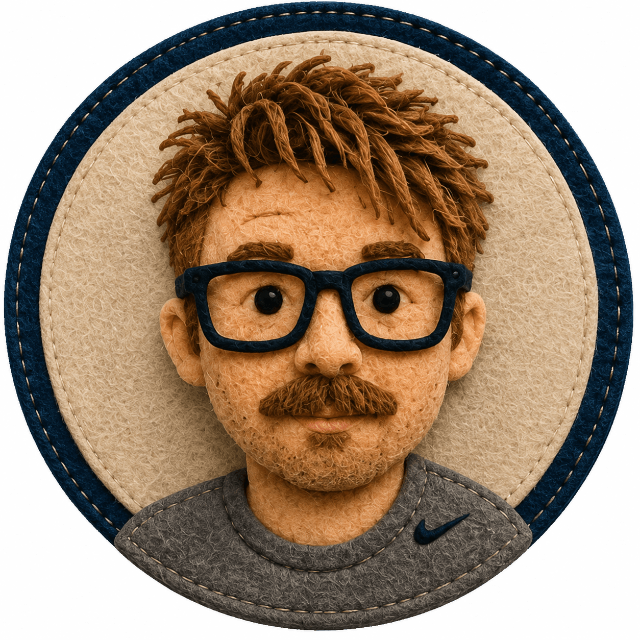 Portrait of the Just Okay Coding creator